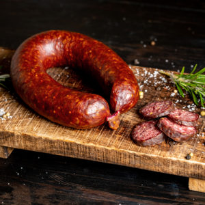 Rinderknackwurst