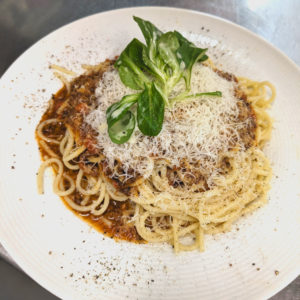 Bio Rinderbolognese vom Harzer Roten Höhenvieh