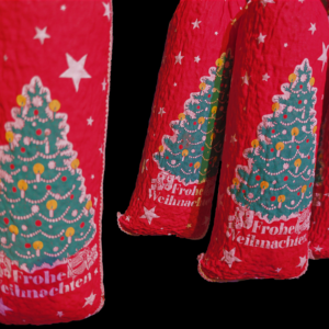 Bio 100% Winter-Rindersalami <br> mit Rotwein vom <br> Harzer Roten Höhenvieh
