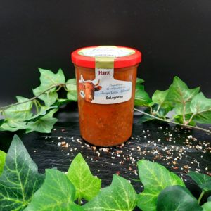 Bio Rinderbolognese vom Harzer Roten Höhenvieh Single